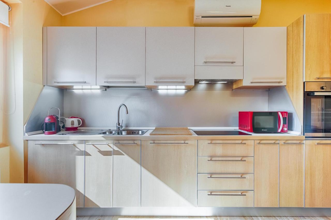 Frida Apartment Nuovo Luminoso Con Vista Aperta ترييستي المظهر الخارجي الصورة