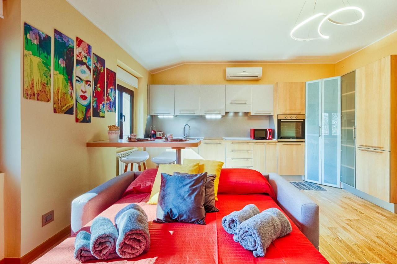 Frida Apartment Nuovo Luminoso Con Vista Aperta ترييستي المظهر الخارجي الصورة